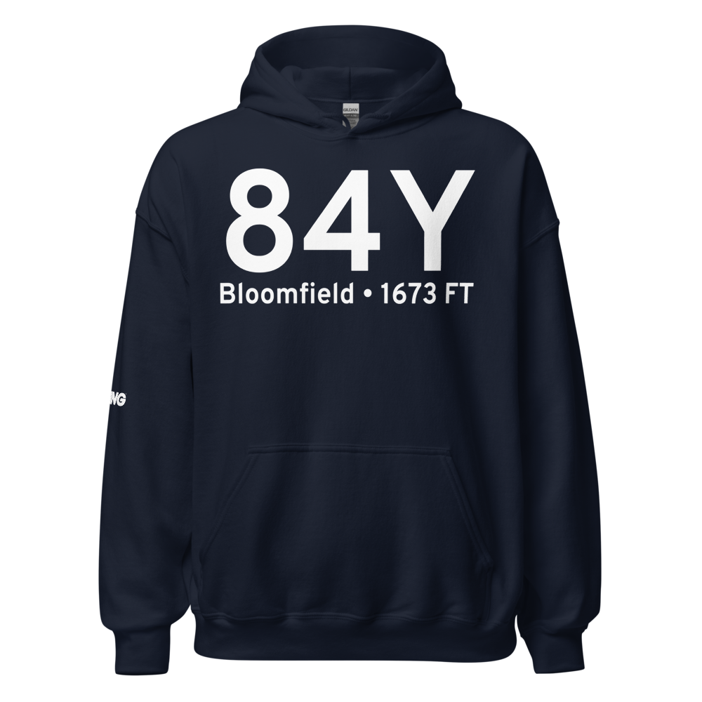 Bloomfield (84Y) Airport Hoodie Sweatshirt 