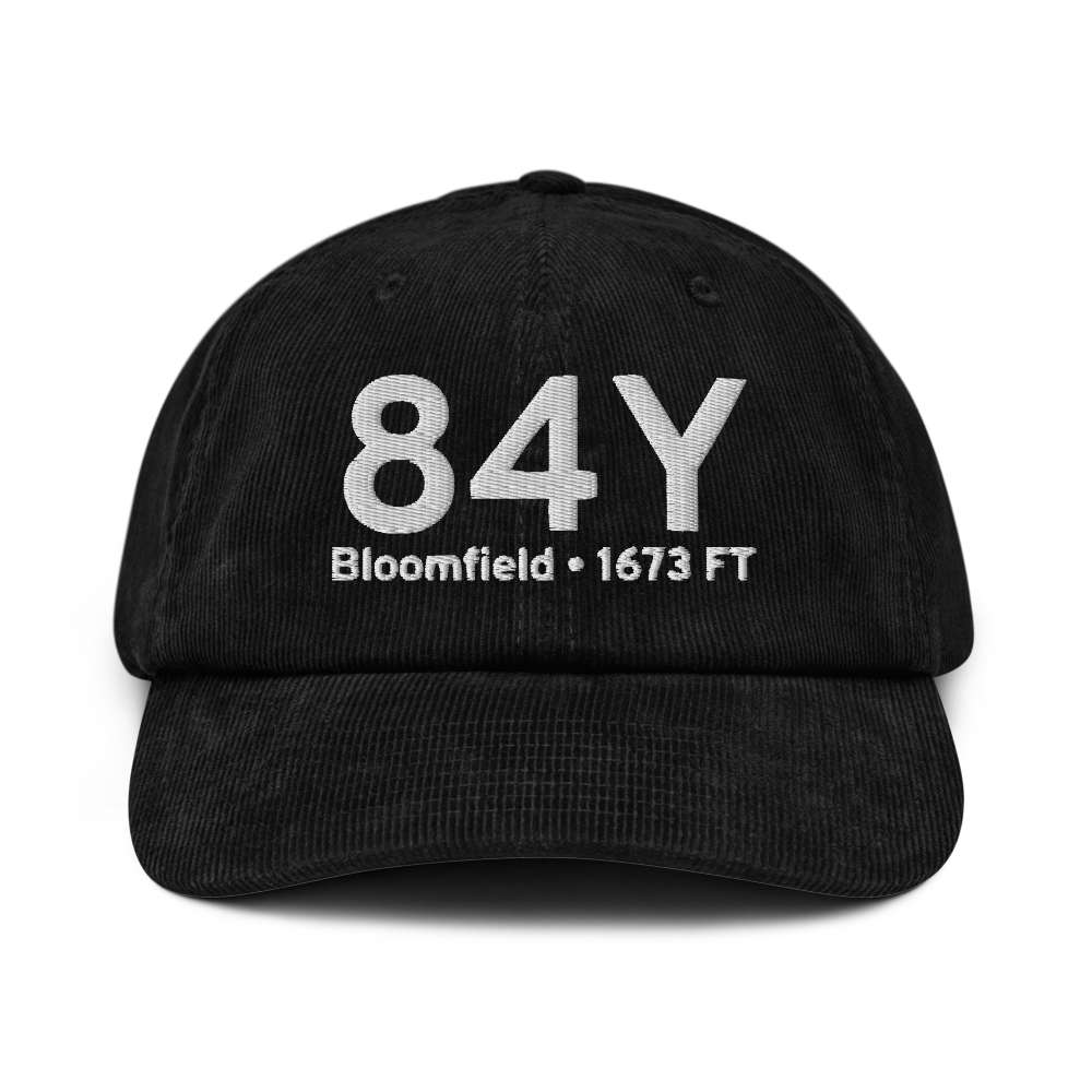 Bloomfield (84Y) Airport Hat 