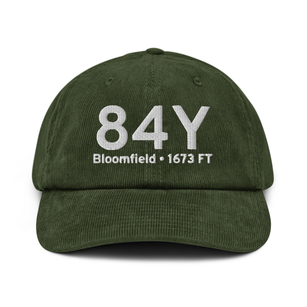 Bloomfield (84Y) Airport Hat 