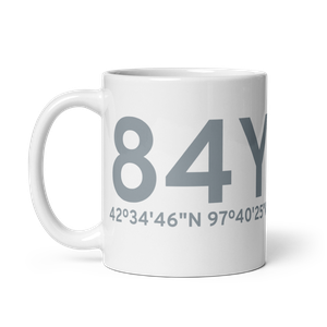 Bloomfield (84Y) Airport Mug