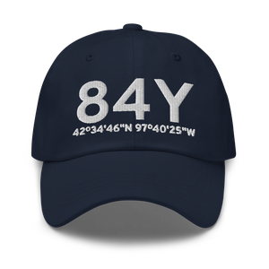 Bloomfield (84Y) Airport Hat