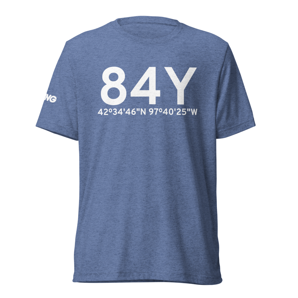 Bloomfield (84Y) Airport Tri-blend T-Shirt 