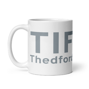 Thedford (KTIF) Airport Mug