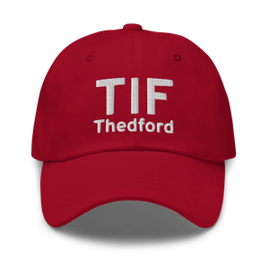 Thedford (KTIF) Airport Hat