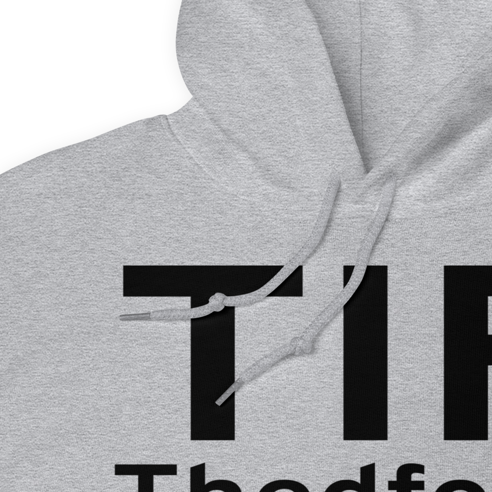 Thedford (KTIF) Airport Hoodie Sweatshirt 