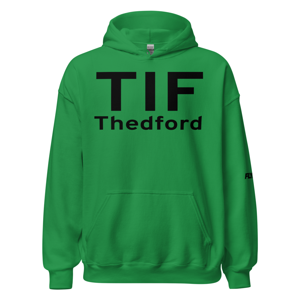 Thedford (KTIF) Airport Hoodie Sweatshirt 