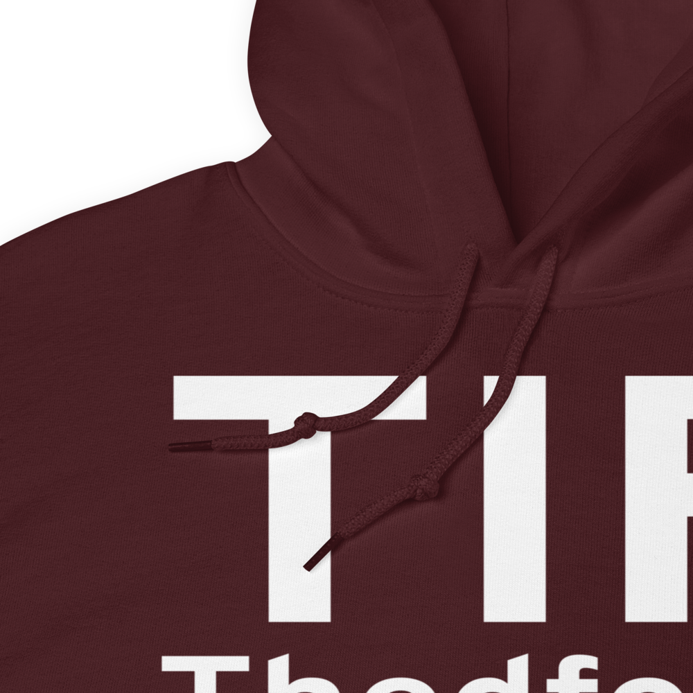 Thedford (KTIF) Airport Hoodie Sweatshirt 