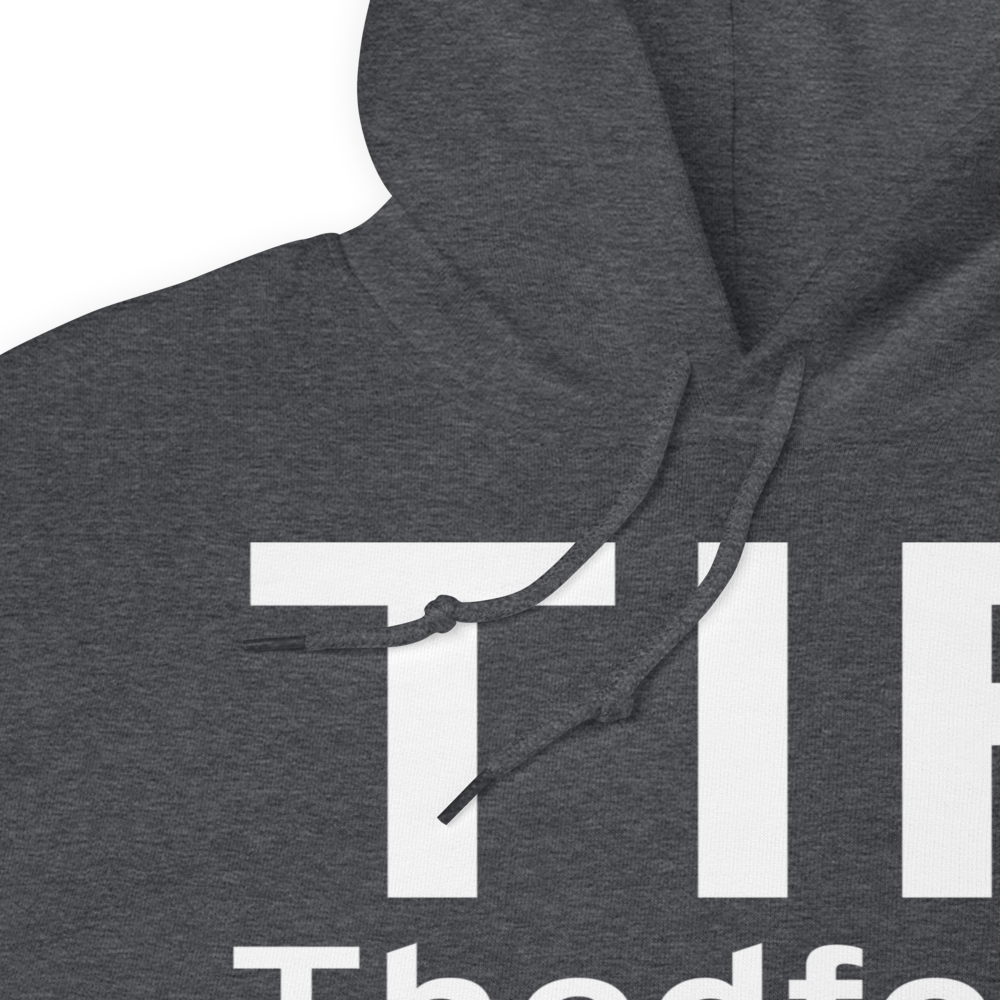 Thedford (KTIF) Airport Hoodie Sweatshirt 
