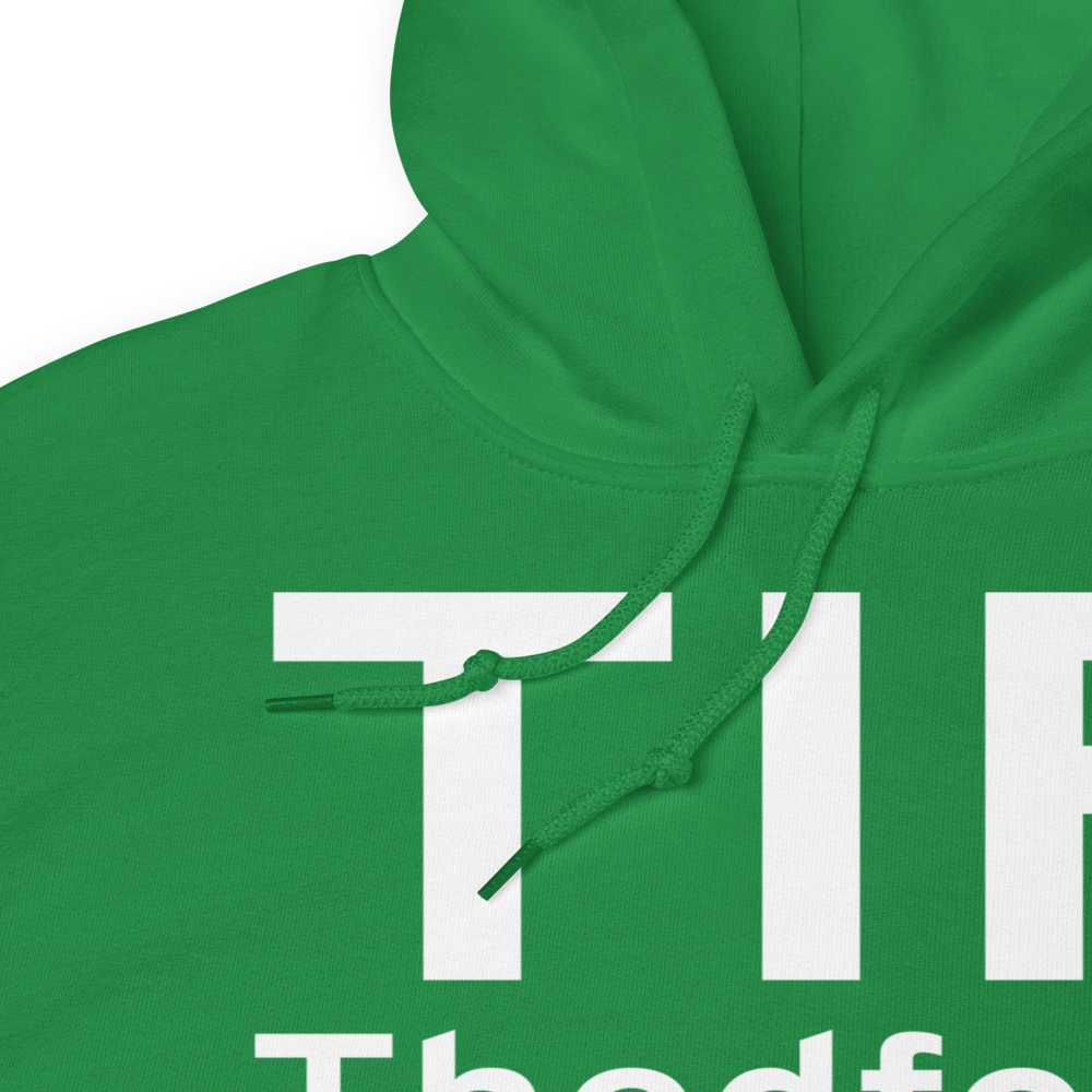 Thedford (KTIF) Airport Hoodie Sweatshirt 
