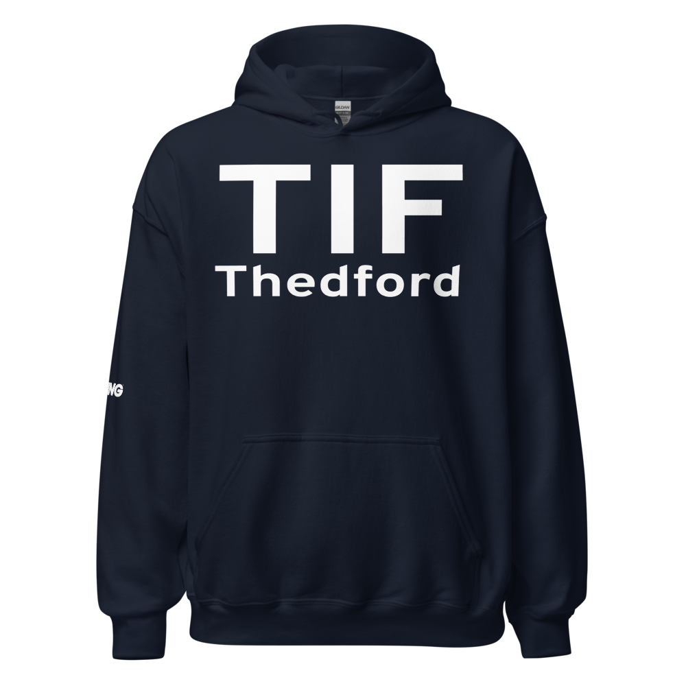 Thedford (KTIF) Airport Hoodie Sweatshirt 