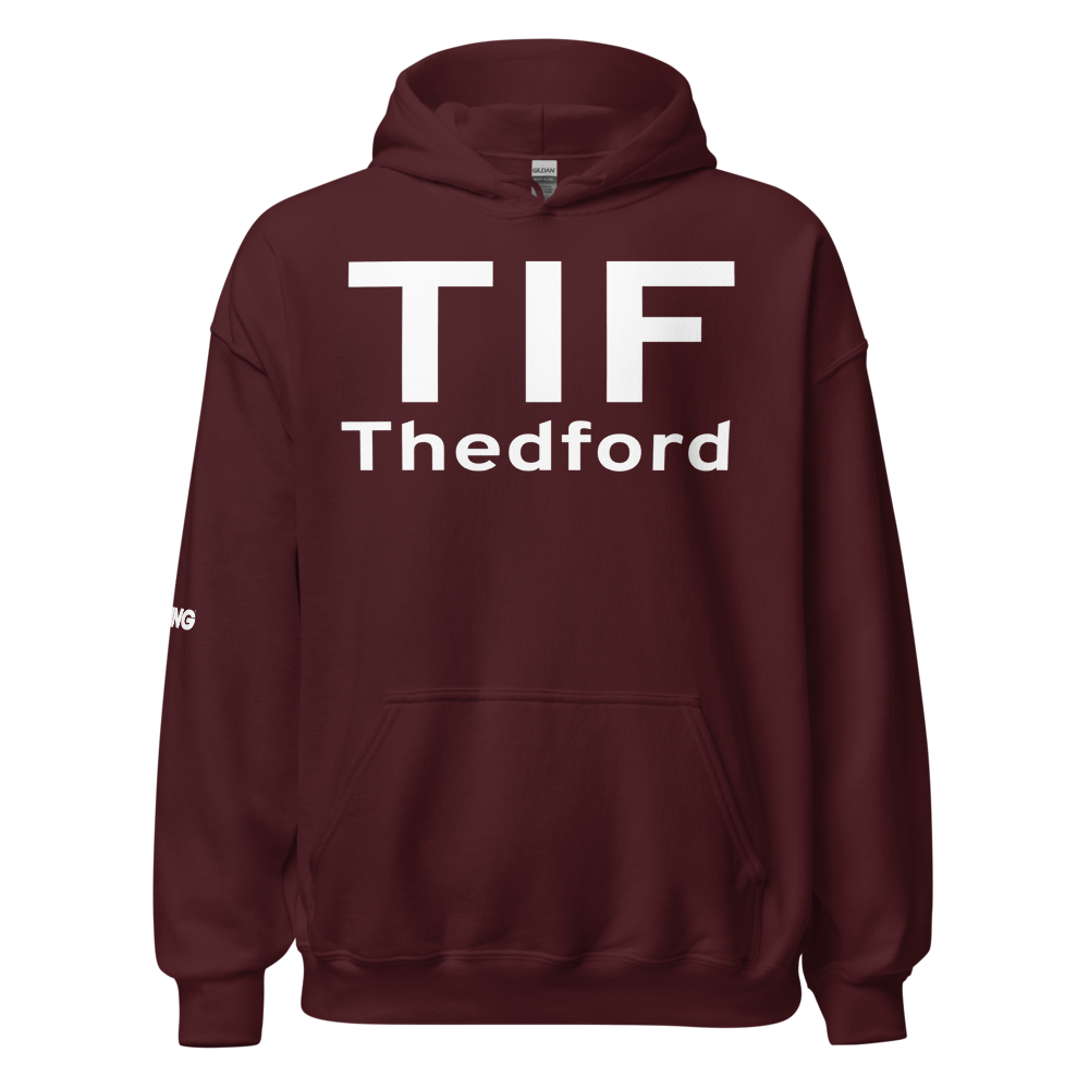 Thedford (KTIF) Airport Hoodie Sweatshirt 