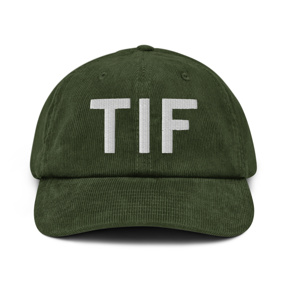 Thedford (KTIF) Airport Hat 