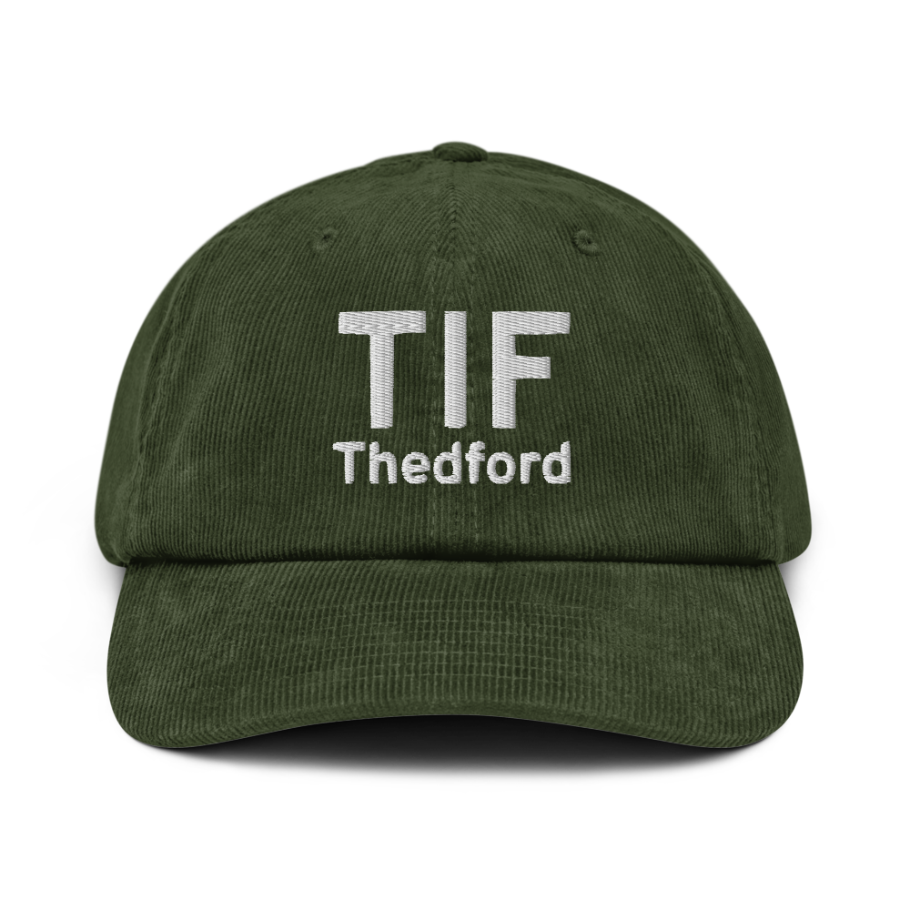 Thedford (KTIF) Airport Hat 