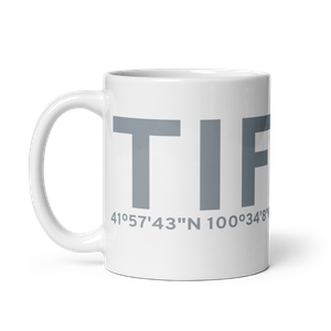 Thedford (KTIF) Airport Mug