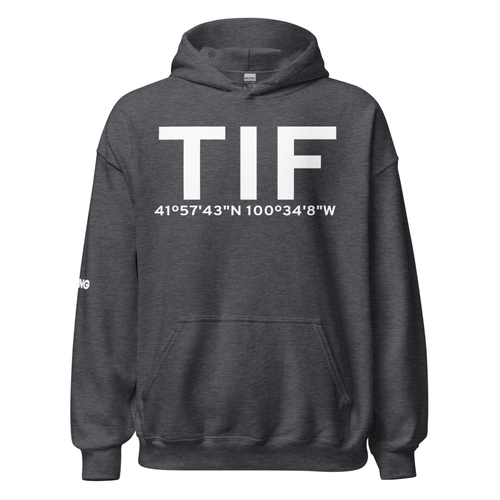 Thedford (KTIF) Airport Hoodie Sweatshirt 