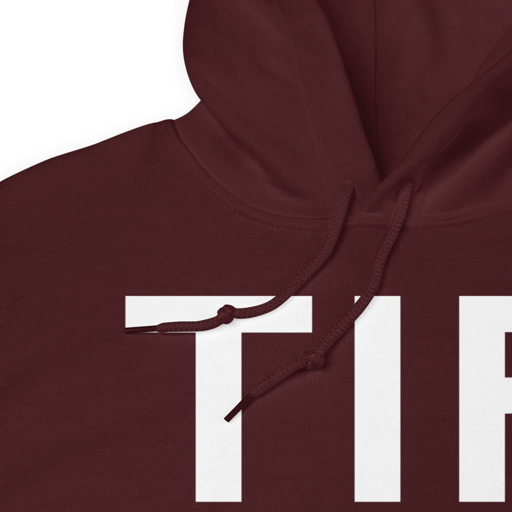 Thedford (KTIF) Airport Hoodie Sweatshirt 