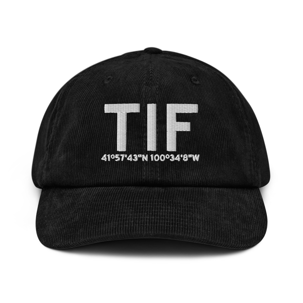 Thedford (KTIF) Airport Hat 