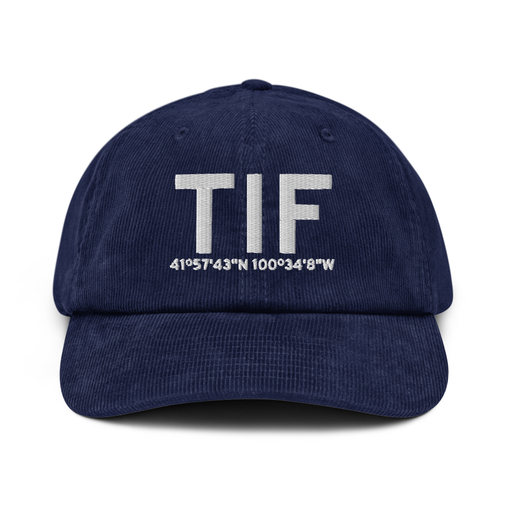 Thedford (KTIF) Airport Hat 