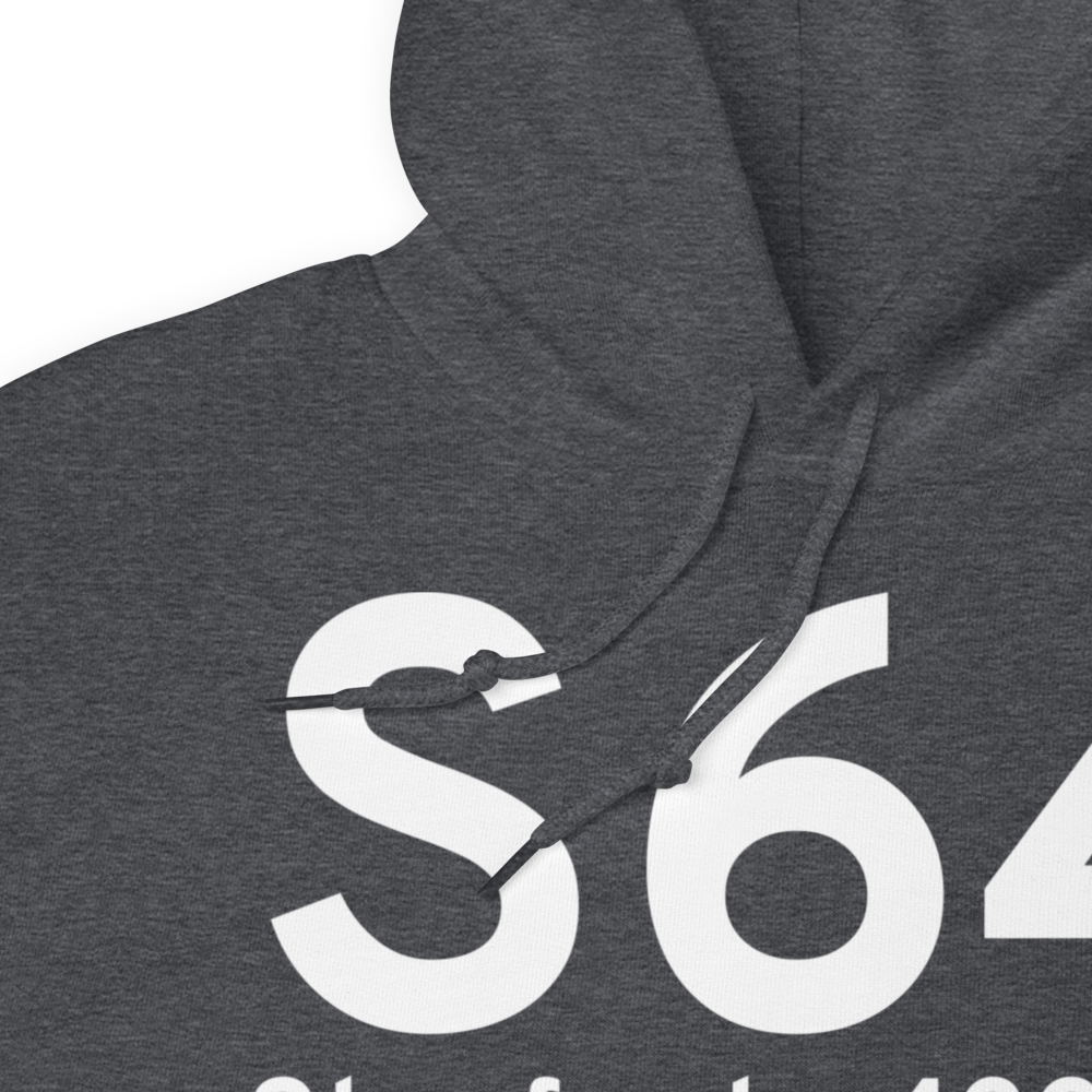 Stanford (KS64) Airport Hoodie Sweatshirt 