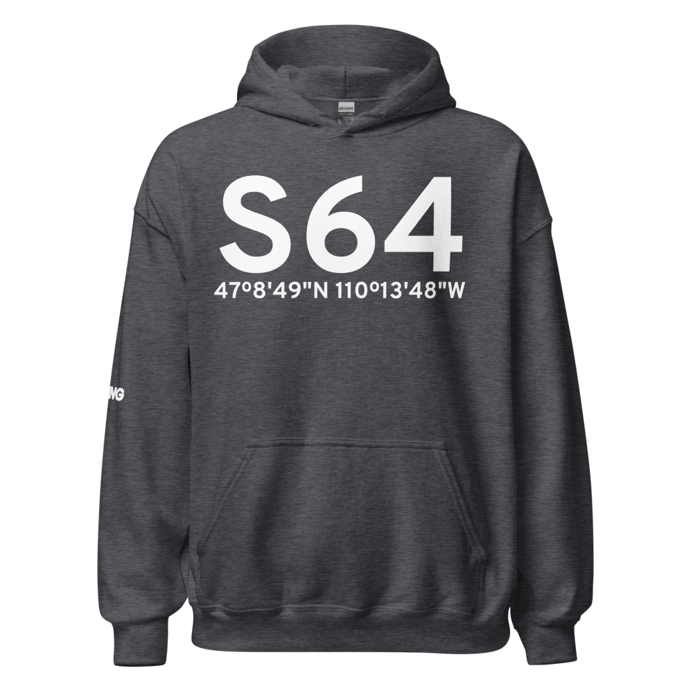 Stanford (KS64) Airport Hoodie Sweatshirt 
