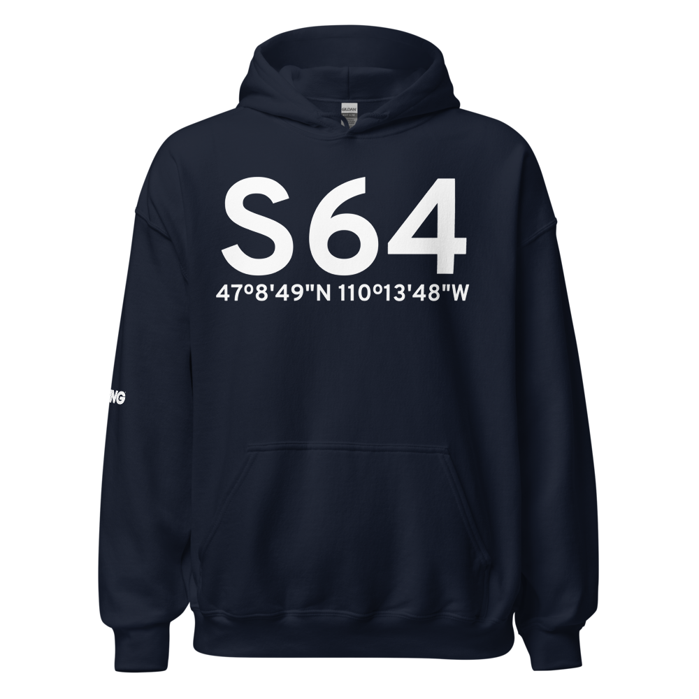 Stanford (KS64) Airport Hoodie Sweatshirt 