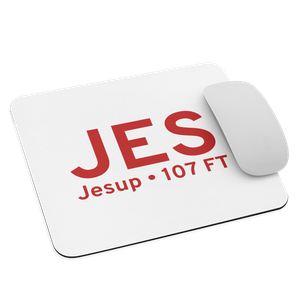 Jesup (KJES) Airport  Mouse Pad