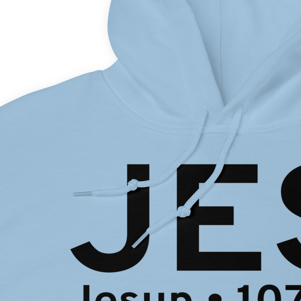Jesup (KJES) Airport Hoodie Sweatshirt 