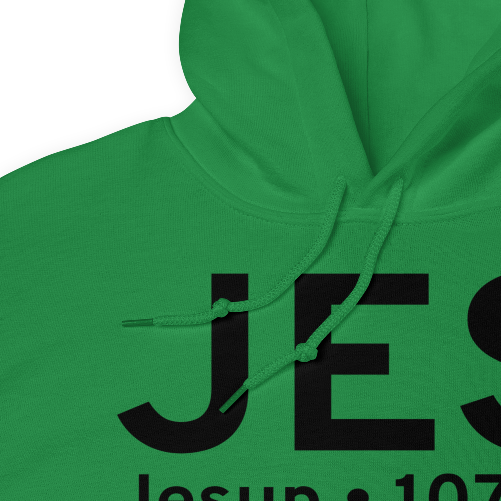 Jesup (KJES) Airport Hoodie Sweatshirt 