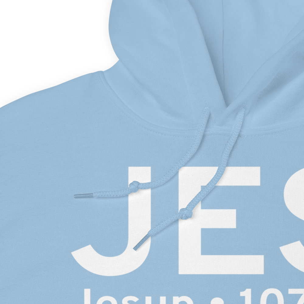 Jesup (KJES) Airport Hoodie Sweatshirt 