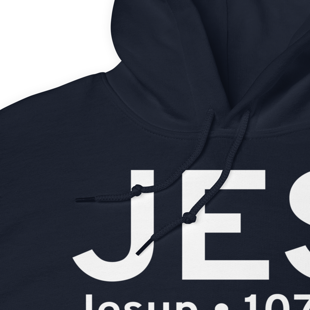 Jesup (KJES) Airport Hoodie Sweatshirt 