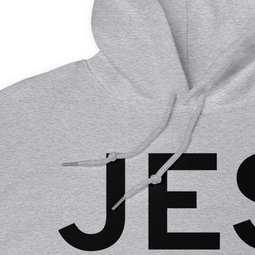 Jesup (KJES) Airport Hoodie Sweatshirt 