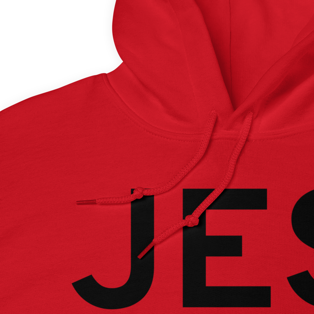 Jesup (KJES) Airport Hoodie Sweatshirt 