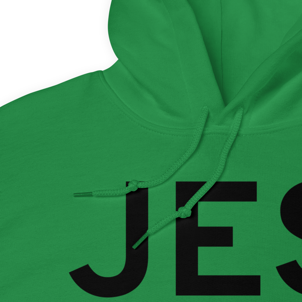 Jesup (KJES) Airport Hoodie Sweatshirt 