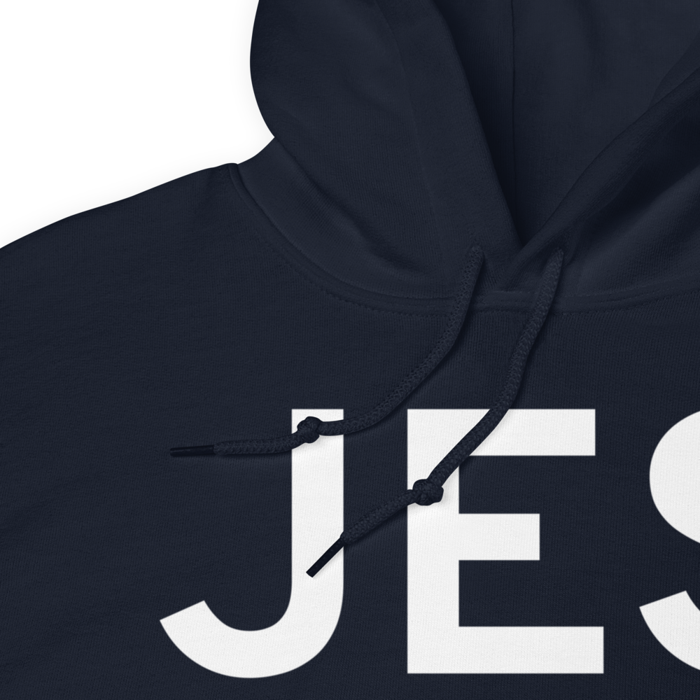 Jesup (KJES) Airport Hoodie Sweatshirt 