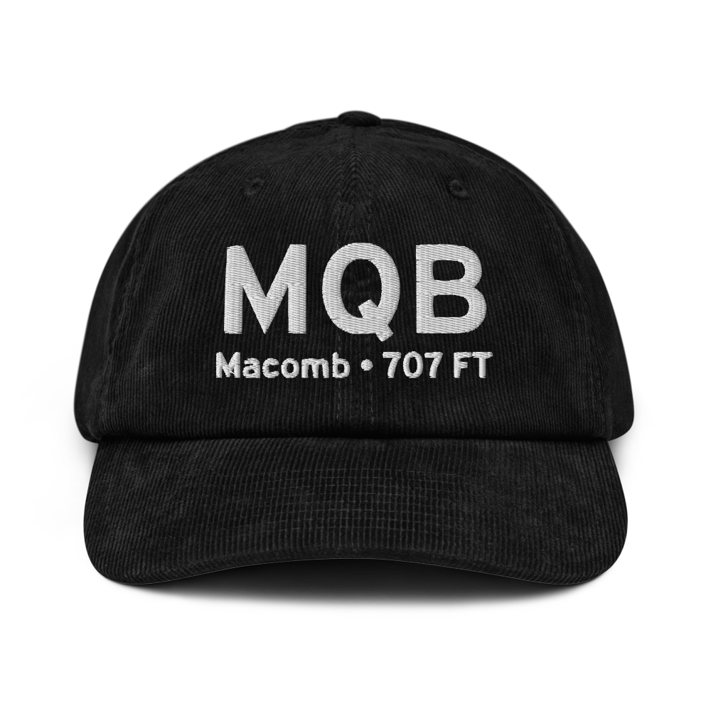 Macomb (KMQB) Airport Hat 