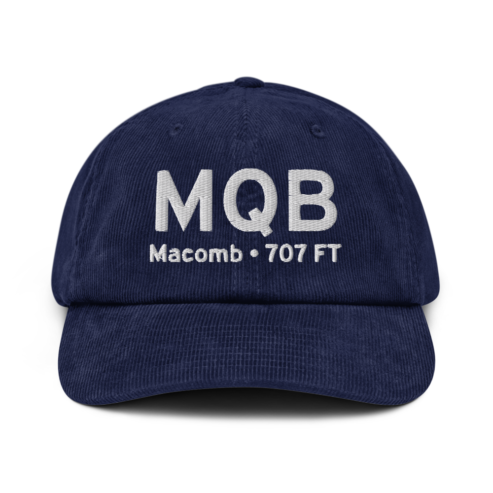 Macomb (KMQB) Airport Hat 