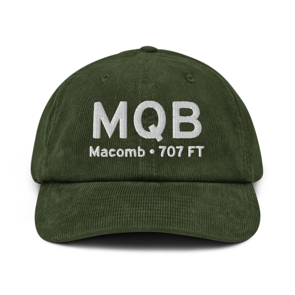 Macomb (KMQB) Airport Hat 