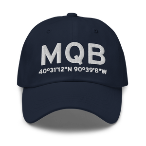 Macomb (KMQB) Airport Hat