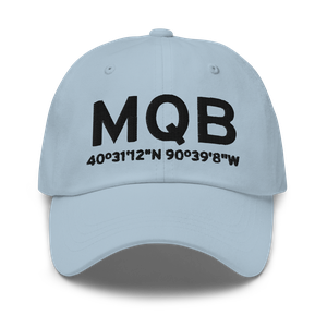 Macomb (KMQB) Airport Hat