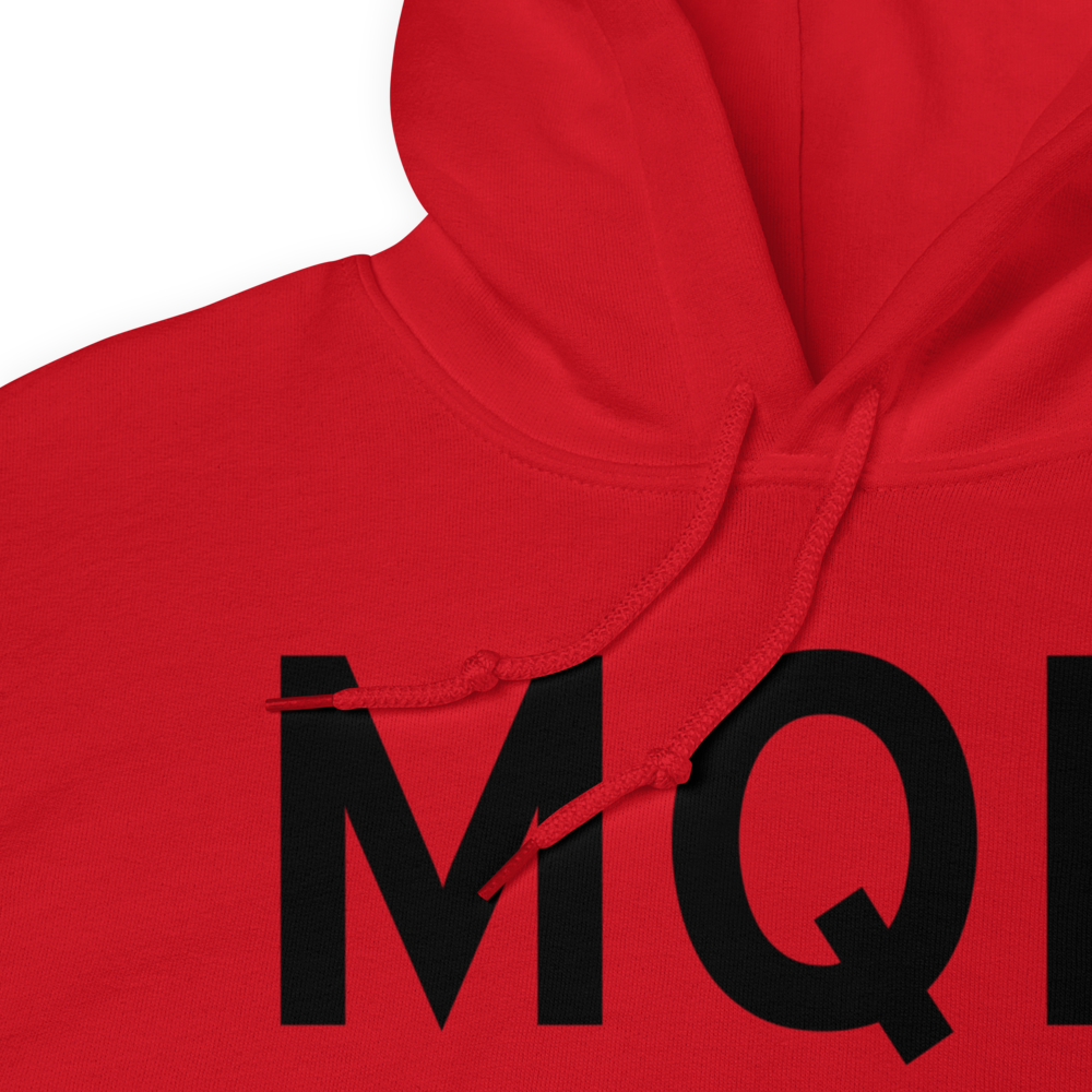 Macomb (KMQB) Airport Hoodie Sweatshirt 