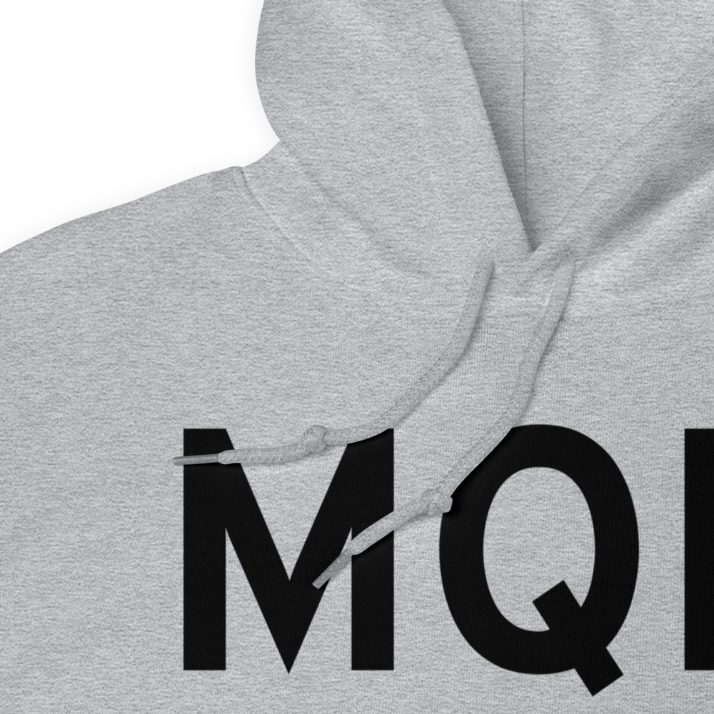 Macomb (KMQB) Airport Hoodie Sweatshirt 
