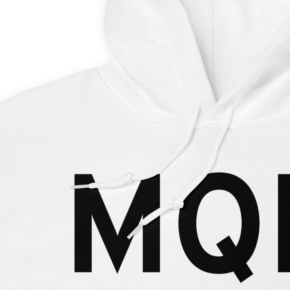 Macomb (KMQB) Airport Hoodie Sweatshirt 