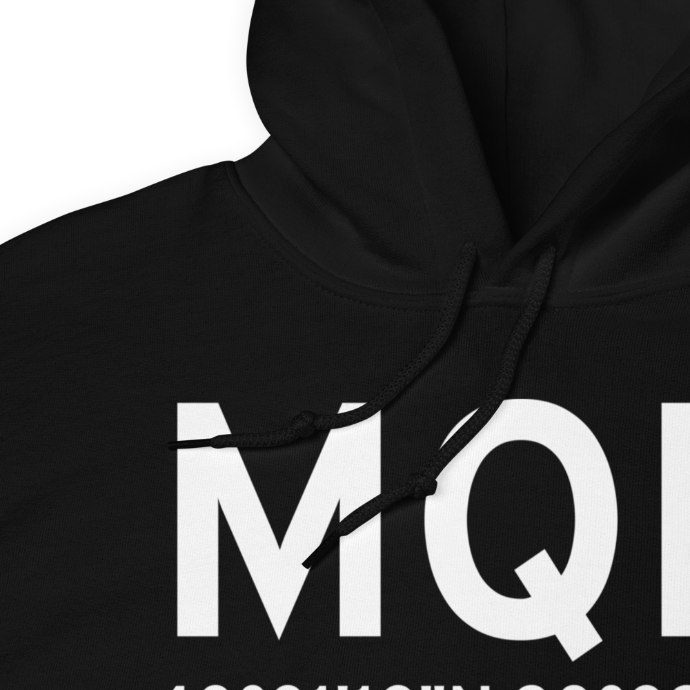 Macomb (KMQB) Airport Hoodie Sweatshirt 