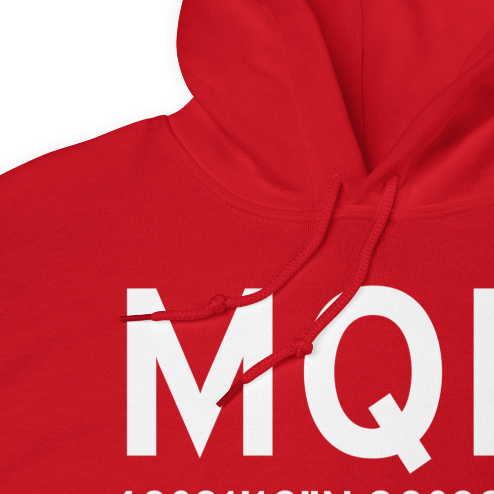 Macomb (KMQB) Airport Hoodie Sweatshirt 