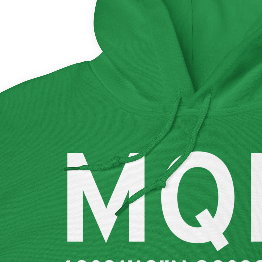 Macomb (KMQB) Airport Hoodie Sweatshirt 