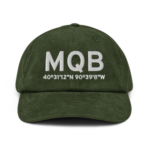 Macomb (KMQB) Airport Hat