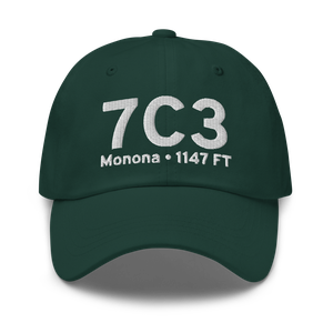 Monona (7C3) Airport Hat