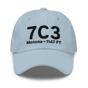 Monona (7C3) Airport Hat