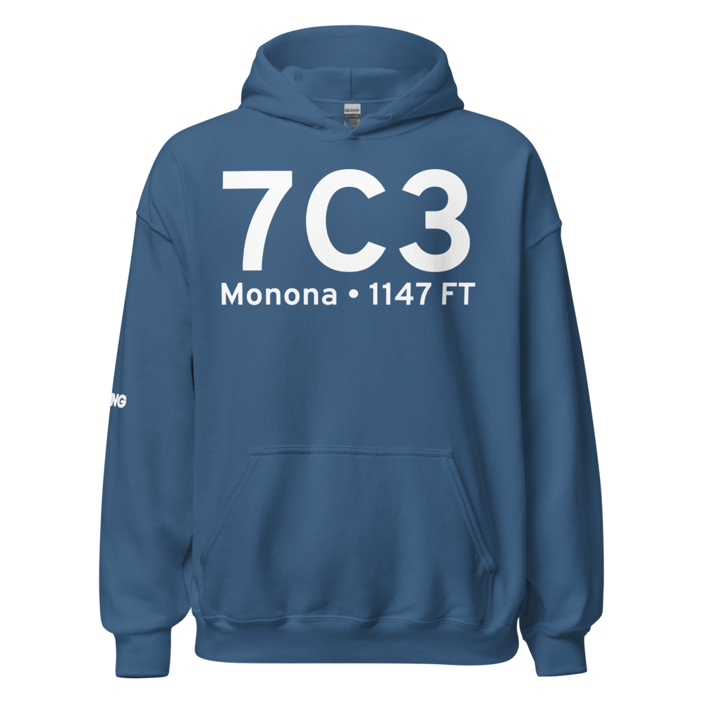 Monona (7C3) Airport Hoodie Sweatshirt 