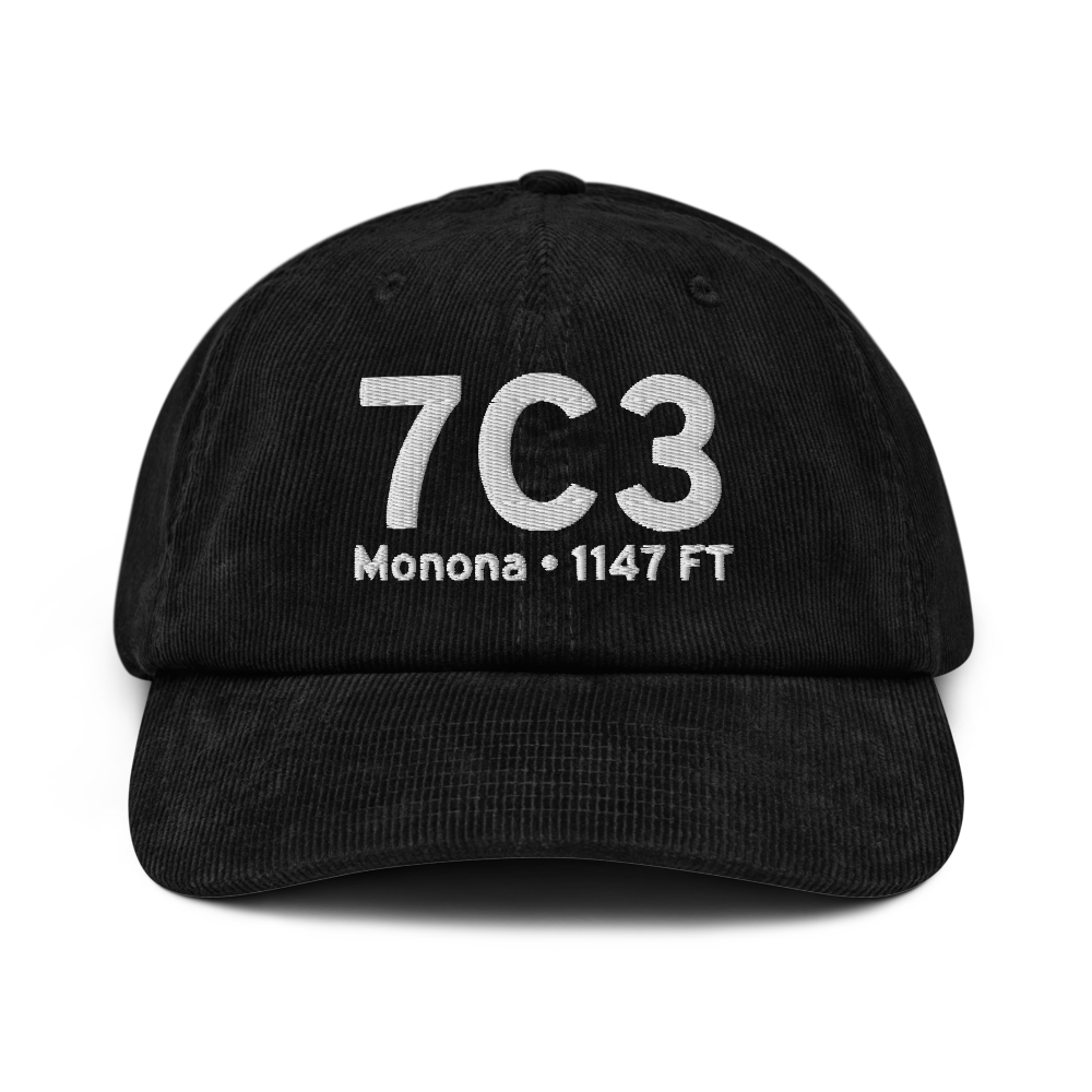 Monona (7C3) Airport Hat 